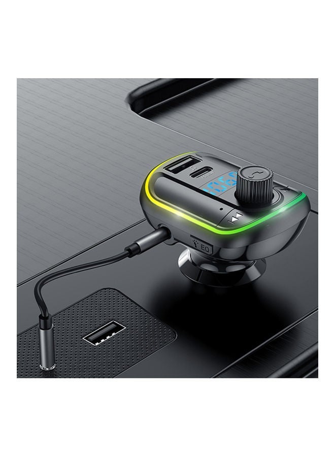 NIBEMINENT Car Bluetooth FM Transmitter - Image 2