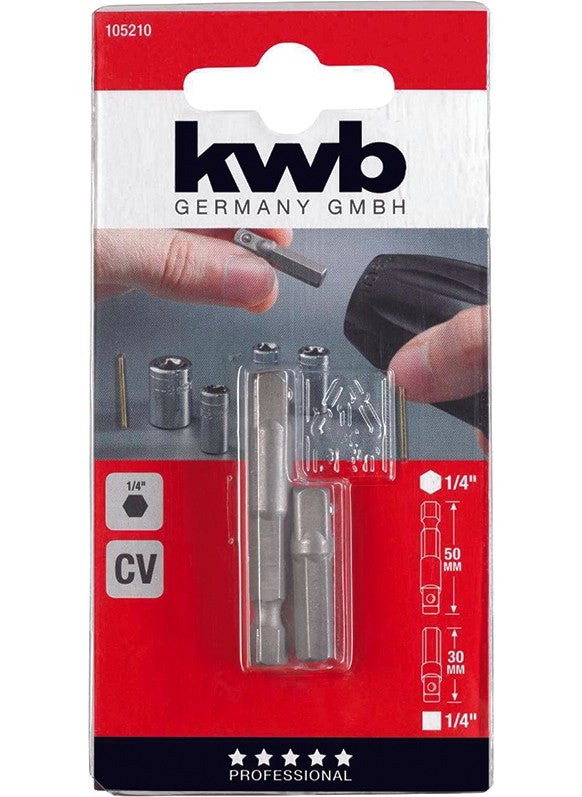 kwb Adapter 1/4  - Image 2