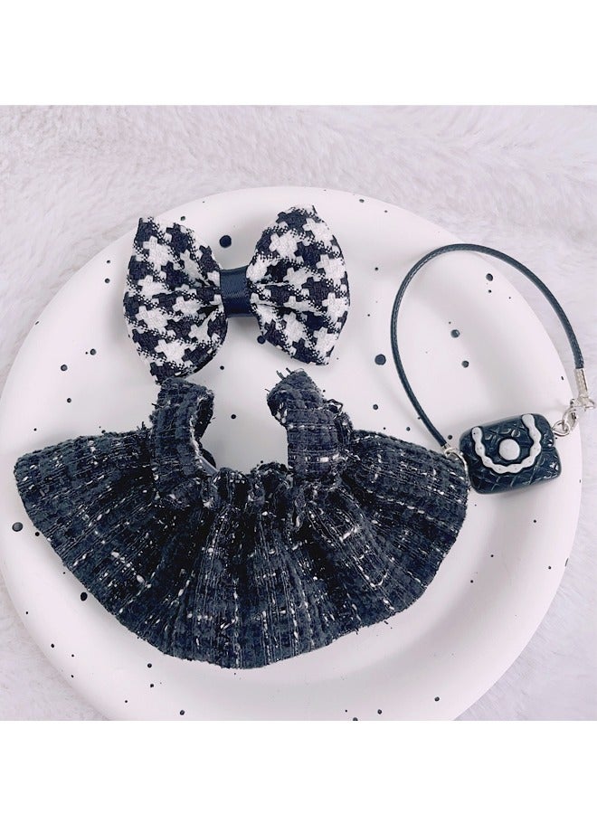 3-Pieces  Labubu Multicolor Dolls Clothes Accessories Casual Style Outfit for Pretend Play Doll Clothing Set and Exquisite Accessories Bundle for Kids Play  - Image 2