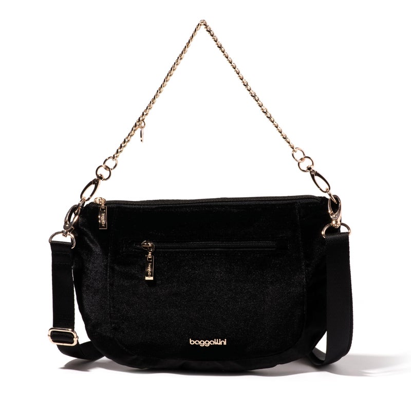 Baggallini Modern Everywhere Half Moon Crossbody
