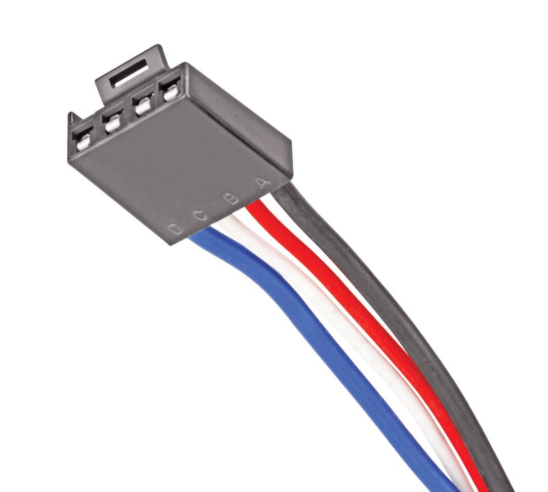 REESE Towpower 8506911 Trailer Brake Controller OEM Style Brake Wiring Harness for Vehicle Brake Control Ends Compatible with REESE and Tekonsha Brake Controllers