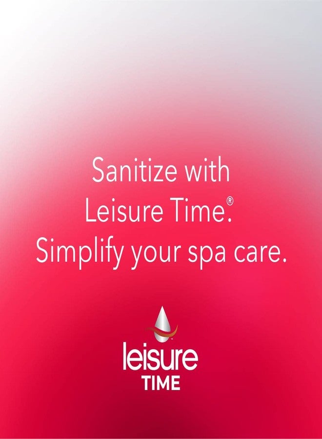 Leisure Time RENU2 Renew Non-Chlorine Shock Treatment, Non-Chlorine Oxidizer for Hot Tubs and Spas, Restores Water Clarity and Freshness, Gentle on Skin, 2.2 lbs - Image 5