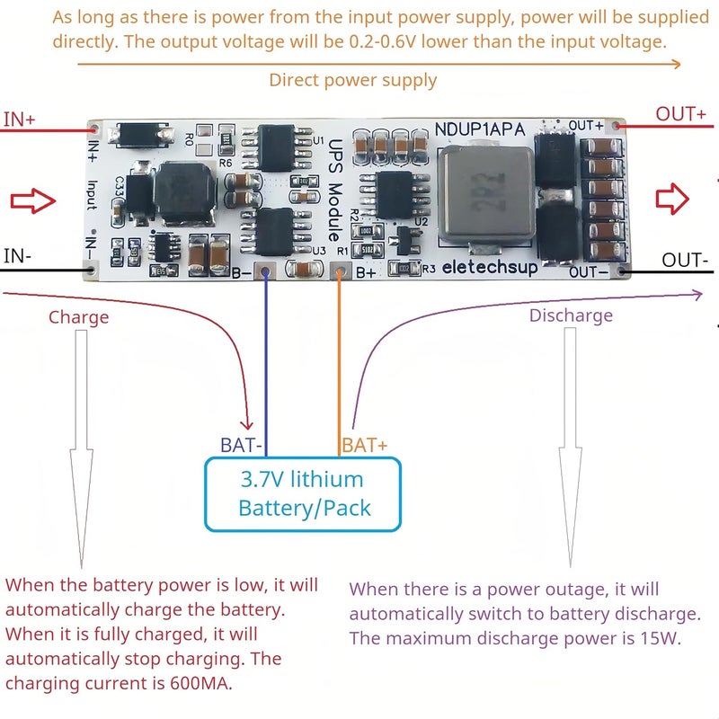 Schumann Sine Save Resonance Generator 5 Pcs DC DC Boost Converter 9V To 9V Step Up Board - Image 3