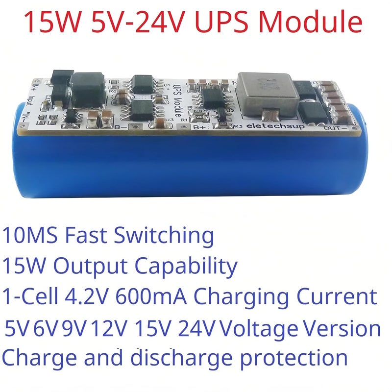 Schumann Sine Save Resonance Generator 5 Pcs DC DC Boost Converter 9V To 9V Step Up Board - Image 4