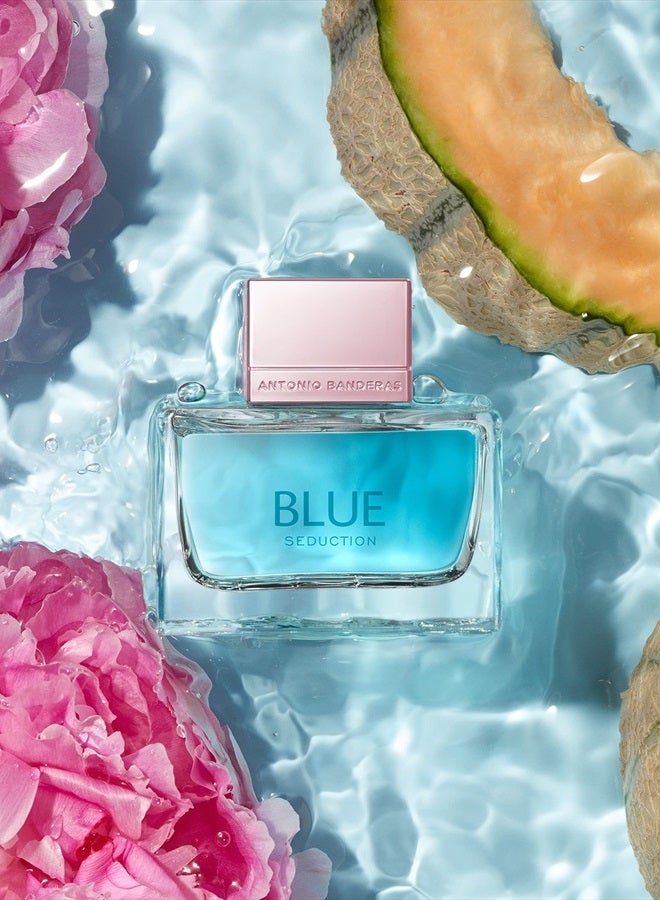Banderas Antonio Banderas Blue Seduction ماء تواليت بخاخ للنساء، 6.7 أونصة - Image 5