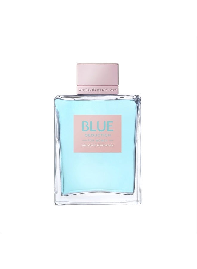 Banderas Antonio Banderas Blue Seduction ماء تواليت بخاخ للنساء، 6.7 أونصة - Image 2