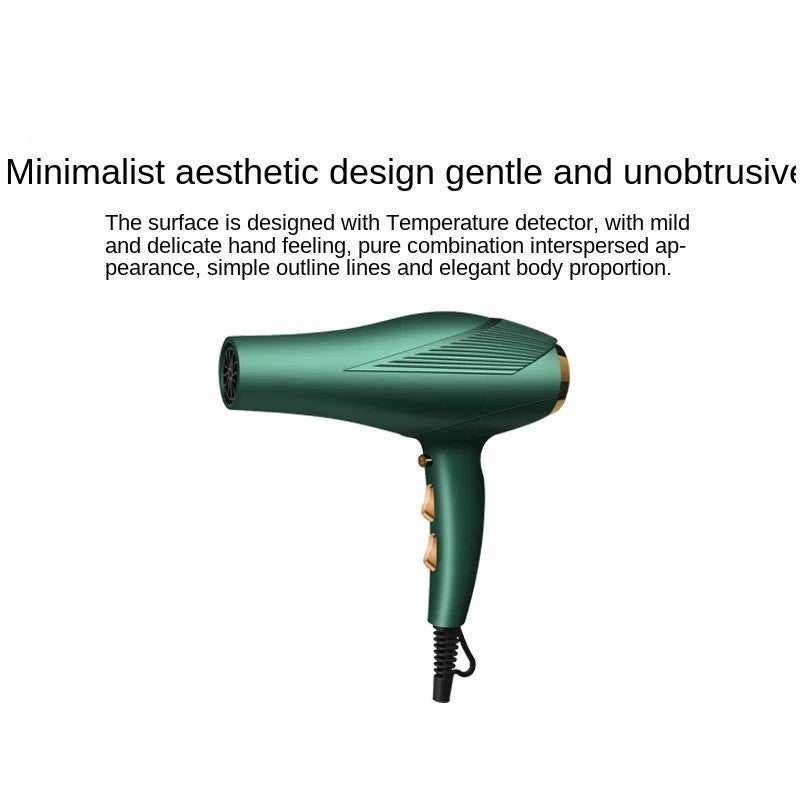 Bluejw 2000W Standing Hair Dryer with Diffuser - High Power Heating & Cooling, 6 Speed Settings, Professional Salon-Grade Household Hairdryer - Image 5