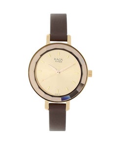 TITAN Leather Analog Wrist Watch 2575WL01  - Image 2