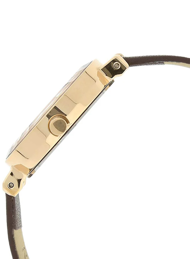 TITAN Leather Analog Wrist Watch 2575WL01