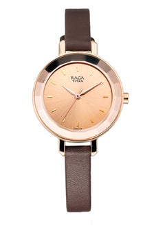 TITAN Leather Analog Wrist Watch 2575WL01  - Image 1