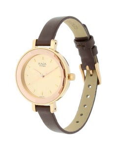 TITAN Leather Analog Wrist Watch 2575WL01  - Image 3