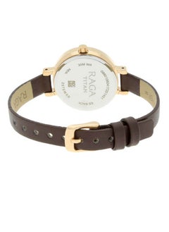 TITAN Leather Analog Wrist Watch 2575WL01  - Image 5