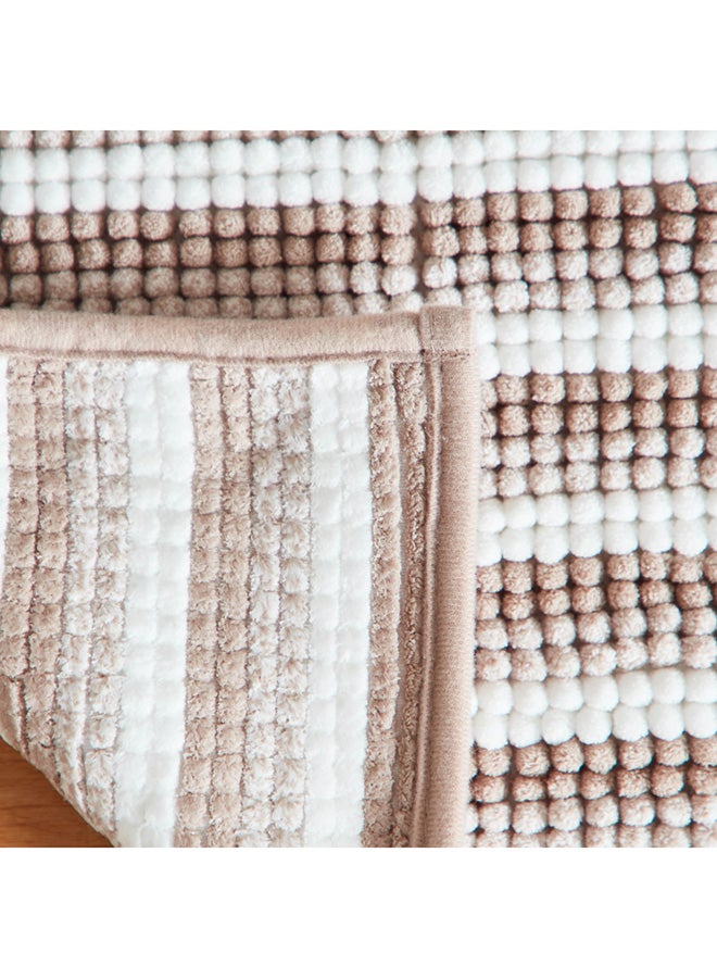 Home Box حصيرة استحمام شنيلا مصبوغة كاميلّا 70 × 45 سم - Image 3