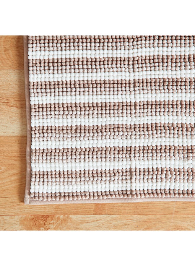 Home Box حصيرة استحمام شنيلا مصبوغة كاميلّا 70 × 45 سم - Image 4