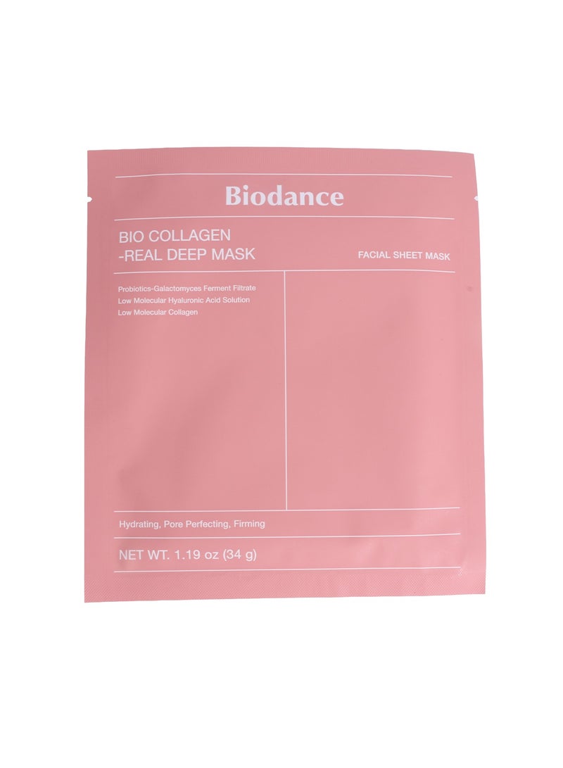 BIODANCE Collagen Deep Mask Moisturizing Skin 34g - Image 1