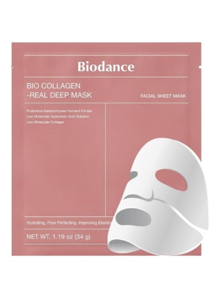 BIODANCE Collagen Deep Mask Moisturizing Skin 34g - Image 1