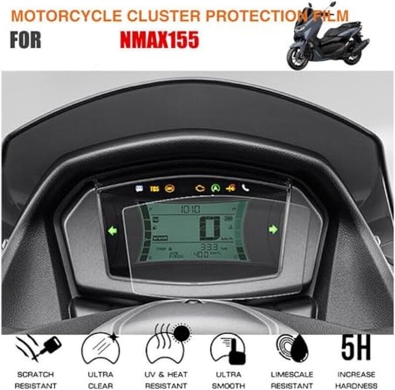 Wivplex Motorcycle Screen Protector for NMAX 155 - Image 4