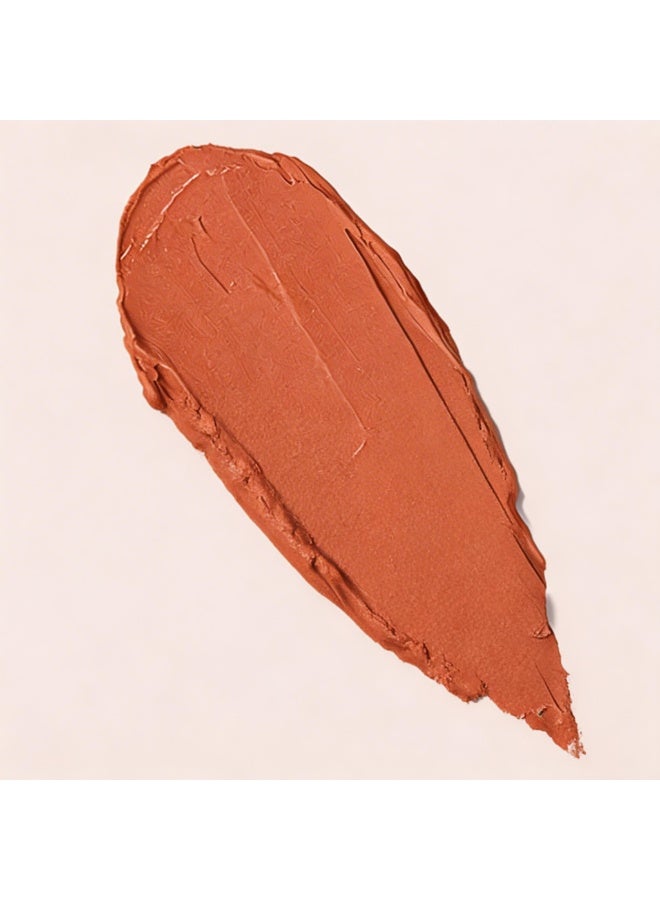 BSIMONE Multi-Use Matte Cream Blush & Lip Tint Stick, 2-in-1 Waterproof Makeup Stick, Long-Lasting Blendable Formula - #06 Apricot - Image 4