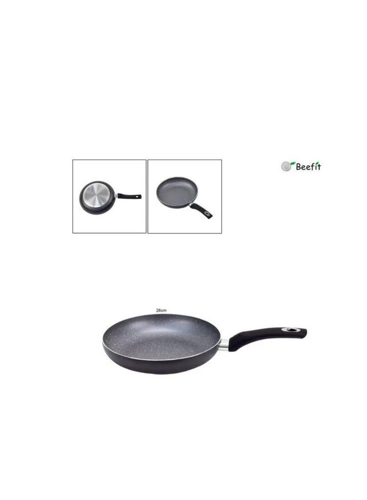 BEEFIT Marble Coating Non-Stick Pan 26cm - Image 3