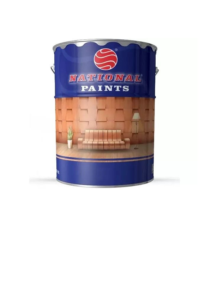 NATIONAL PAINTS NATIONAL PAINTS-Wood Stain 028 Cherry 3.6 L - Image 3