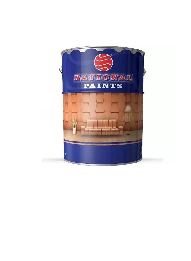NATIONAL PAINTS NATIONAL PAINTS-Wood Stain 028 Cherry 3.6 L - Image 1
