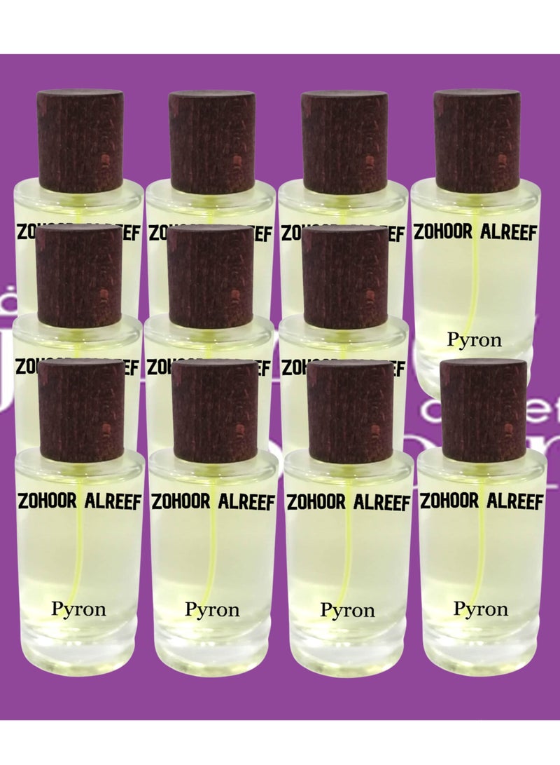 بيرون 11 قطع عطر زهور الريف 50 مل - Image 1