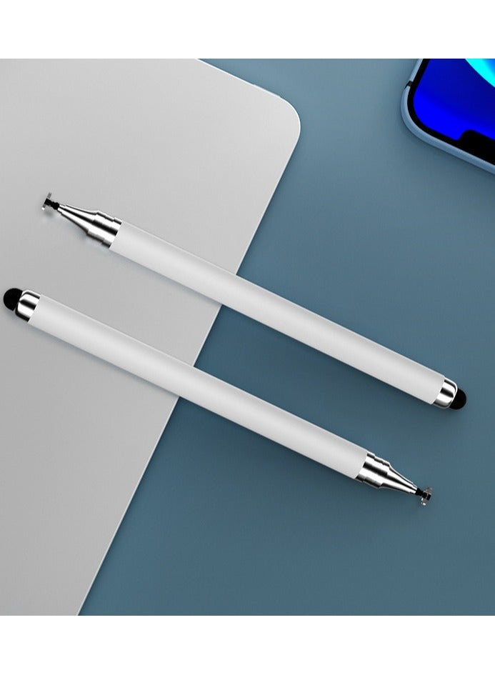 2pcs قلم اللمس العالمي المحمول ، مناسب للهواتف الذكية والأجهزة اللوحية ، وأقلام الرسم اللمس Android - Image 3