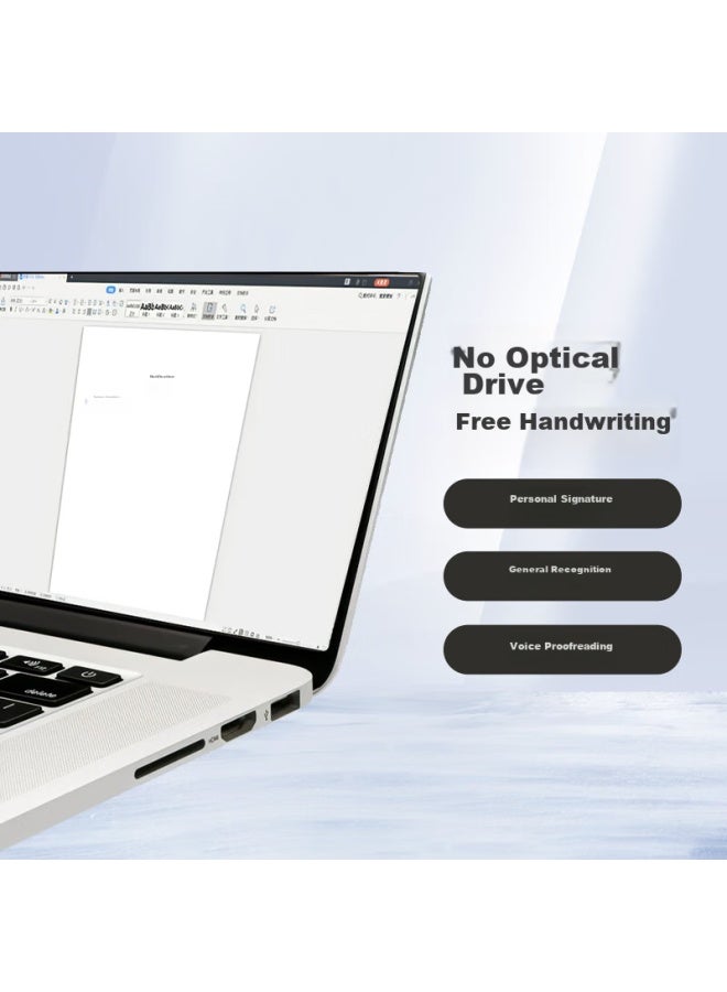 Hanvon Tangrenbi Chinese Style Plus Driverless Large Screen Writing Pad Computer Writing Pad For Elderly, Computer Writing Pad Not Suitable For Online Cl - Image 2