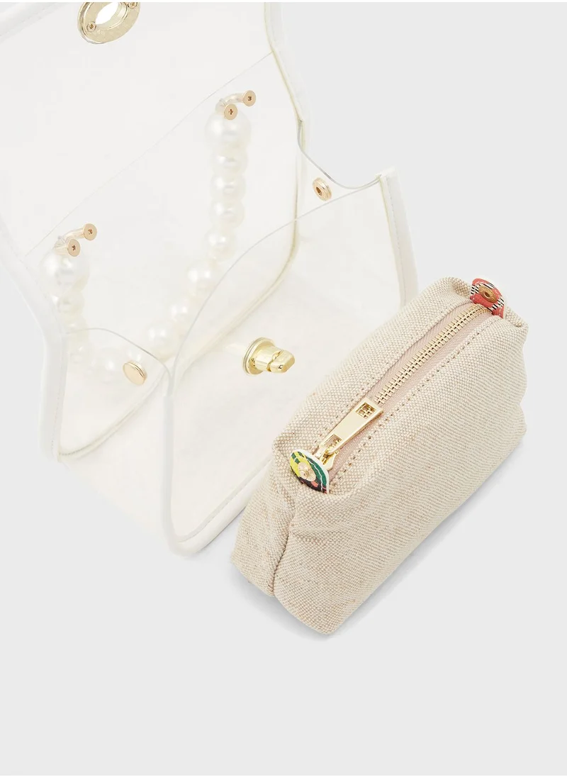 CALL IT SPRING Flap Over Crossbody