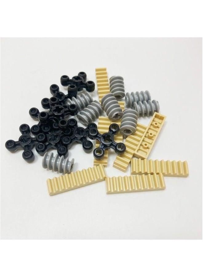 Compatible With Lego Domestic Building Blocks 9686 Technology Machinery Gear Parts Package Splicing Small Particle Bulk Accessories-Color:120 Granular Kit  - Image 5