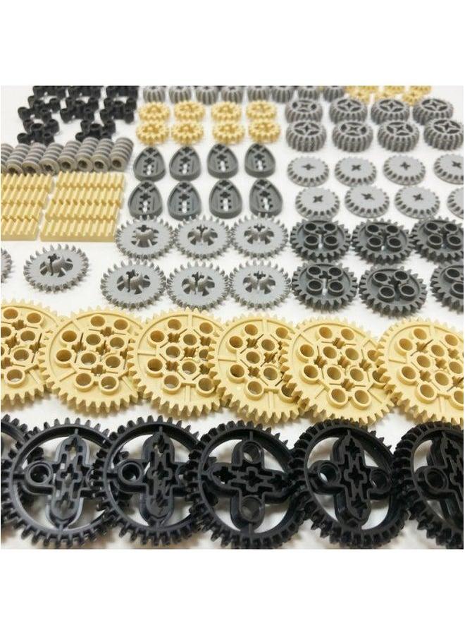 Compatible With Lego Domestic Building Blocks 9686 Technology Machinery Gear Parts Package Splicing Small Particle Bulk Accessories-Color:120 Granular Kit  - Image 3