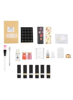 Thoraya DIY Lipstick Tool Lipstick Mold Lip Balm Maker Tool Color Powder Beeswax Empty Lipstick Tube  - Image 1