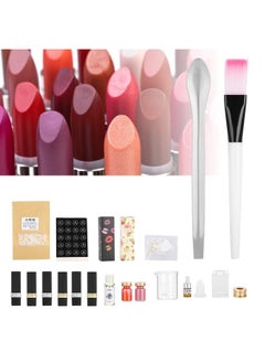Thoraya DIY Lipstick Tool Lipstick Mold Lip Balm Maker Tool Color Powder Beeswax Empty Lipstick Tube  - Image 5