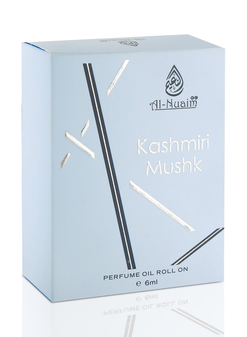 Al Nuaim Al-Nuaim Tohfa Series Kashmiri Mushk Oudh Attar Roll On for Men & Women - Pack of 2 (6ml Each) | Alcohol Free Attar | Long Lasting Fragrance - Image 5