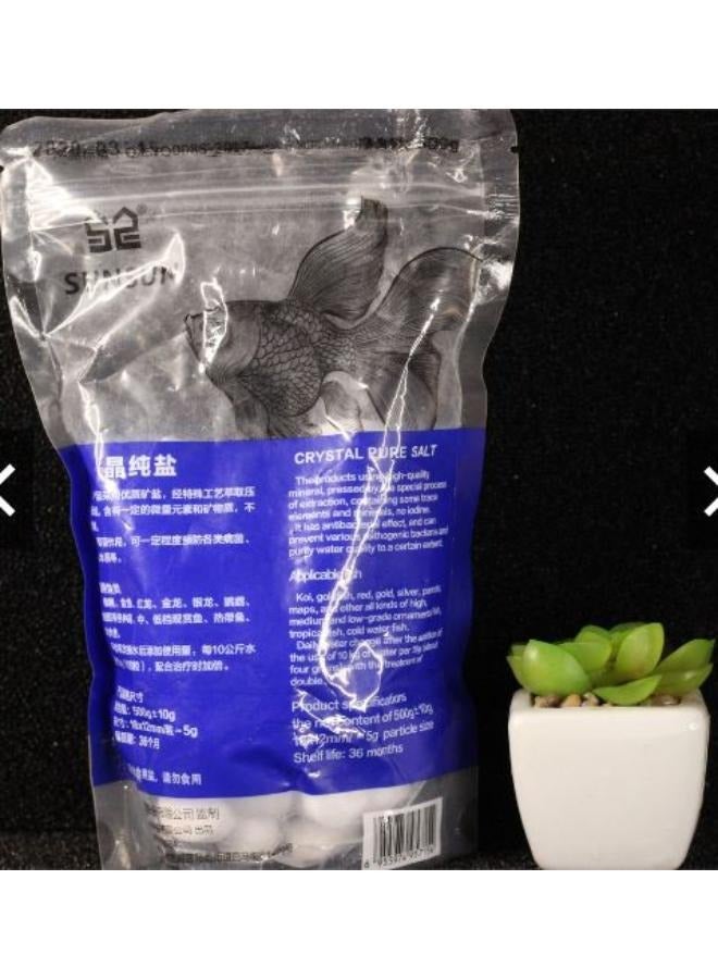 SUNSUN Disinfection Salt Sea And Mineral Salt 500g - Image 2