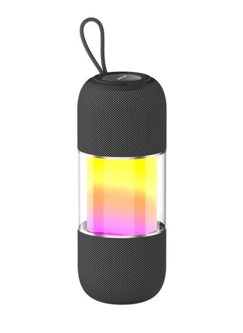 GREEN LION - Change Pro RGB Portable Speaker with True Wireless Stereo Function, 360° Audio, IPX7 Waterproof, 6 Hours Playtime, Extra Bass - Black - Image 1