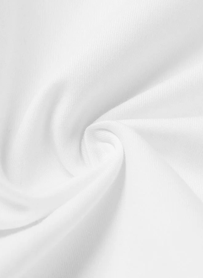 The Souled Store  The Souled Store Women's Casual White Shirt with Spread Collar  | Best Price UAE