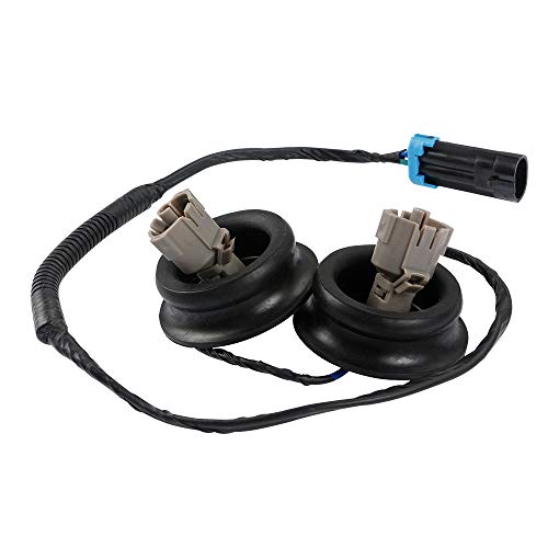 YCT 917-033 Knock Sensor Wire Harness Kit 12601822 Compatible with Chevy Suburban Silverado Avalanche Tahoe GMC GM Sierra Yukon Envoy Cadillac CTS Escalade Hummer H2 Pontiac Firebird - Image 1