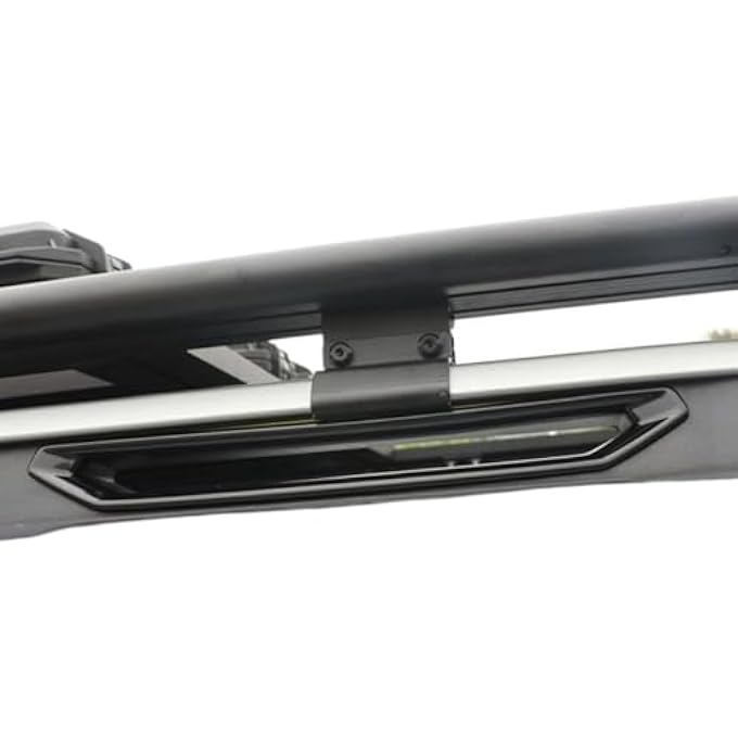 rayihni Black Roof Rack Covers (6PCS) + Tow Hook Covers (2PCS) Compatible with Jetour Traveler/Shanhai T2 Direct Fit Wheel & Bumper Decorative Accessories (Glossy black) - Image 1