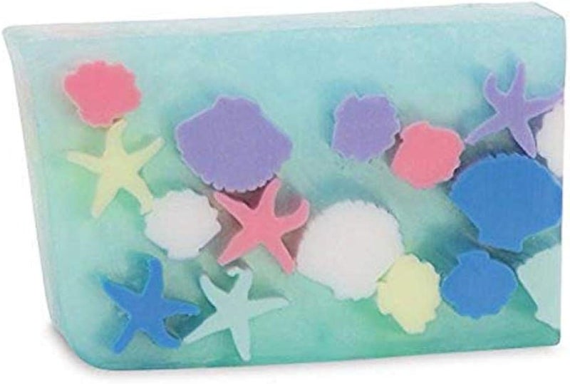 Primal Elements Cut Loaf Soap, Seashells and Starfish, 5 Pound