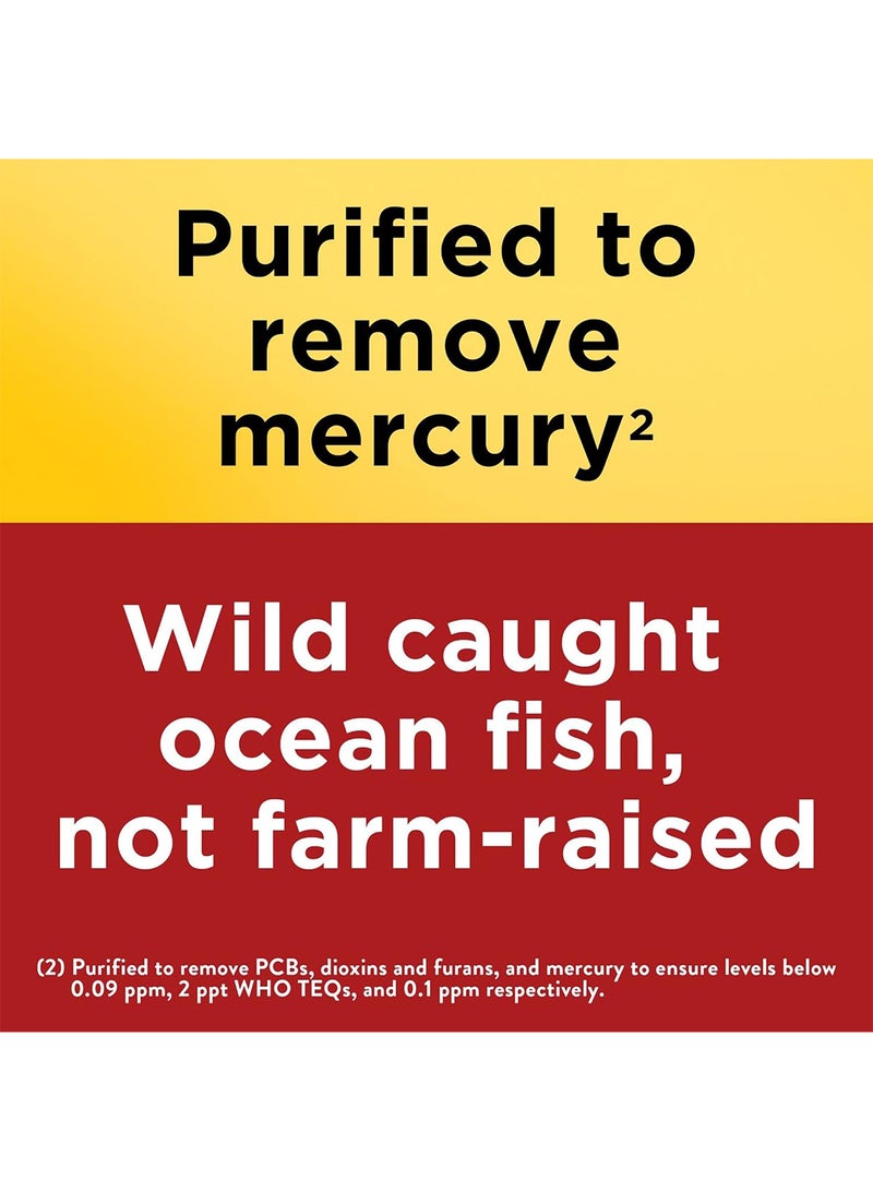 Nature Made Fish Oil 1000 Mg Softgels Omega 3 Fish Oil For Healthy Heart Support Supplement With 250 Softgels 125 Day Supply - Image 3