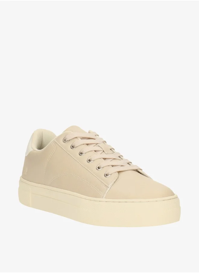 GAP Women's Colourblock Lace-Up Sneakers