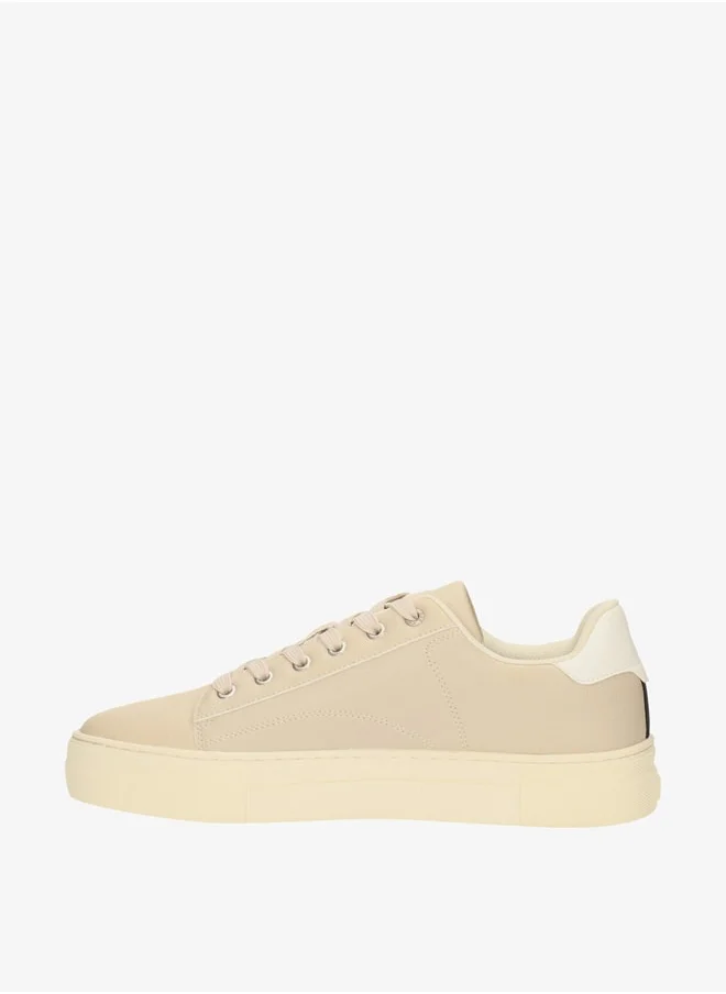جاب Women's Colourblock Lace-Up Sneakers