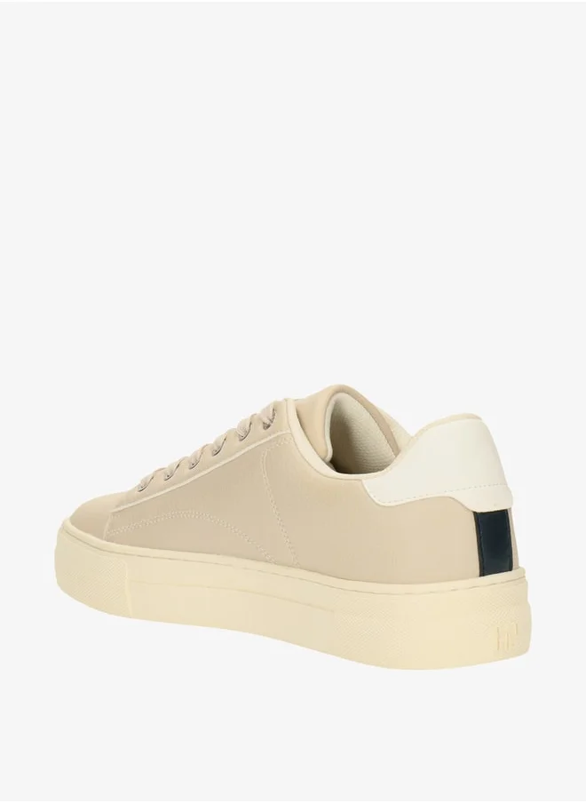 جاب Women's Colourblock Lace-Up Sneakers