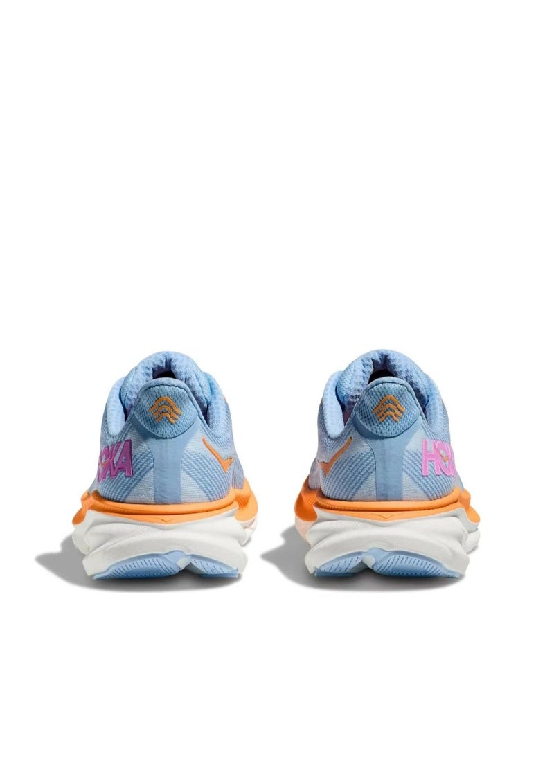 هوكا ون ون الأزرق / البرتقالي أحذية رياضية في الهواء الطلق - Image 3