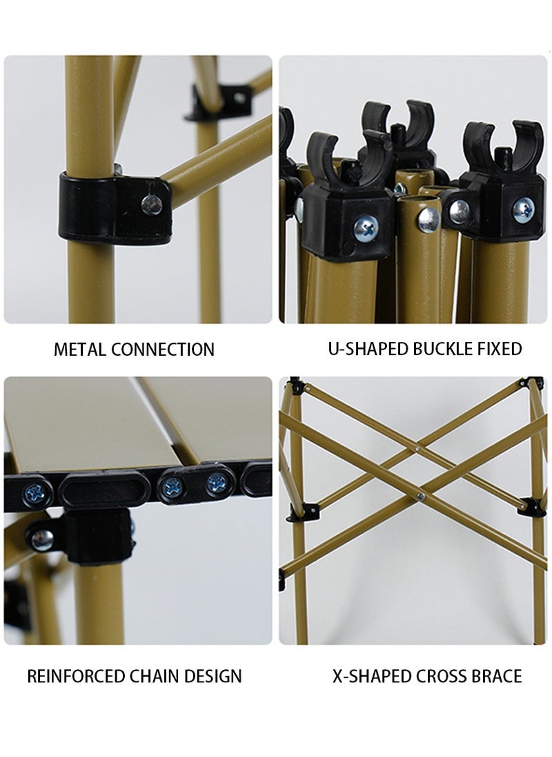 Arabest - Sketch Chair Foldable Chair Compact Folding Chair Camping Chairs Dual Lock Portable Camping Chair Folding Outdoor Chair Beach Chairs Folding Stools Casual Lawn Travel Oxford Cloth White (72 X 42 X 42) - Image 1