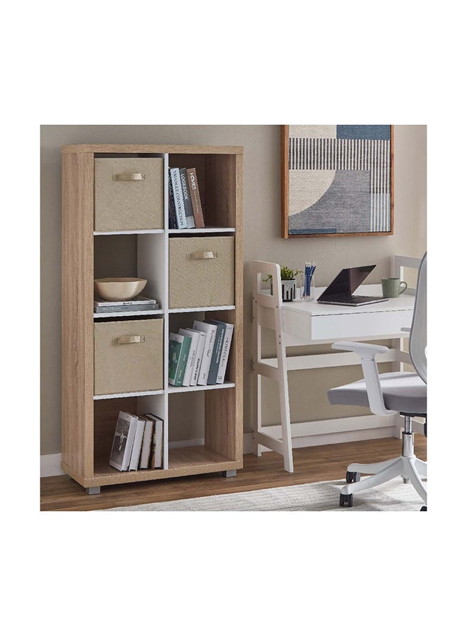 Home Box Olive Fabric Box 33 x 32 x 32 cm - Image 5