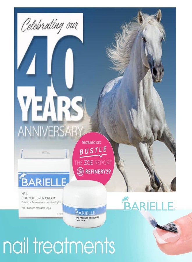 Barielle One Step Nail Mender with Barielle Nail Strengthener 1oz - 2-PC Nail Repair & Nail Strengthening Set - Image 2