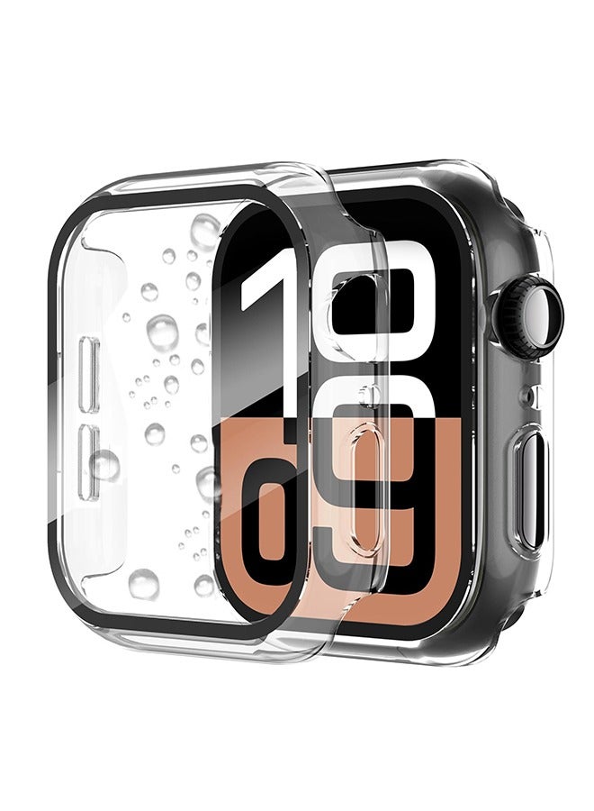 إكس ليفيل غطاء حماية لساعة Apple Watch Series 10 مقاس 42 مم مع واقي شاشة - Image 1