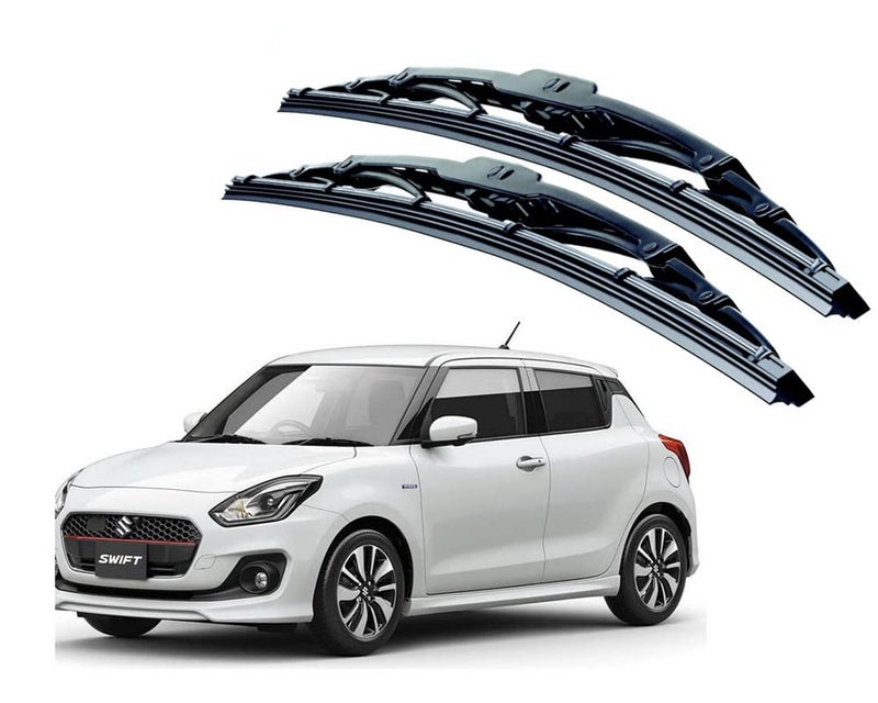 Auto E-Shopping Replacement Car Wiper Windshield Blades for Maruti Swift Size 21 19 Set of 2 Pieces - Image 5